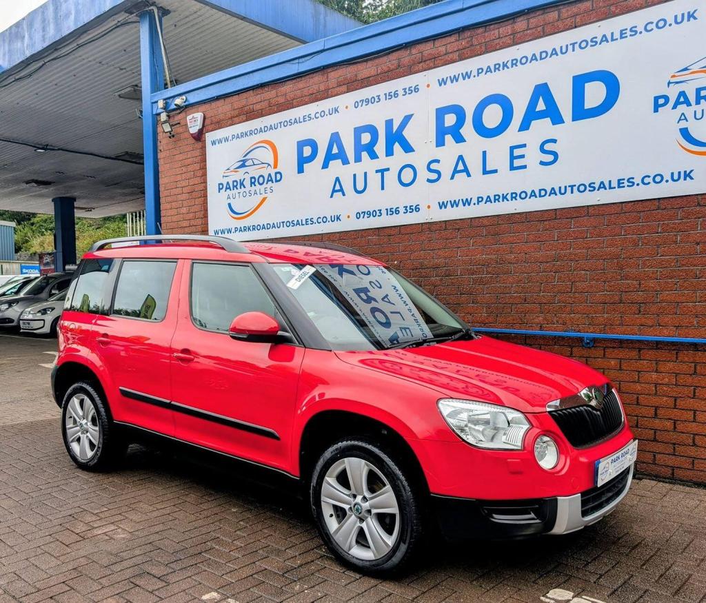 SKODA YETI