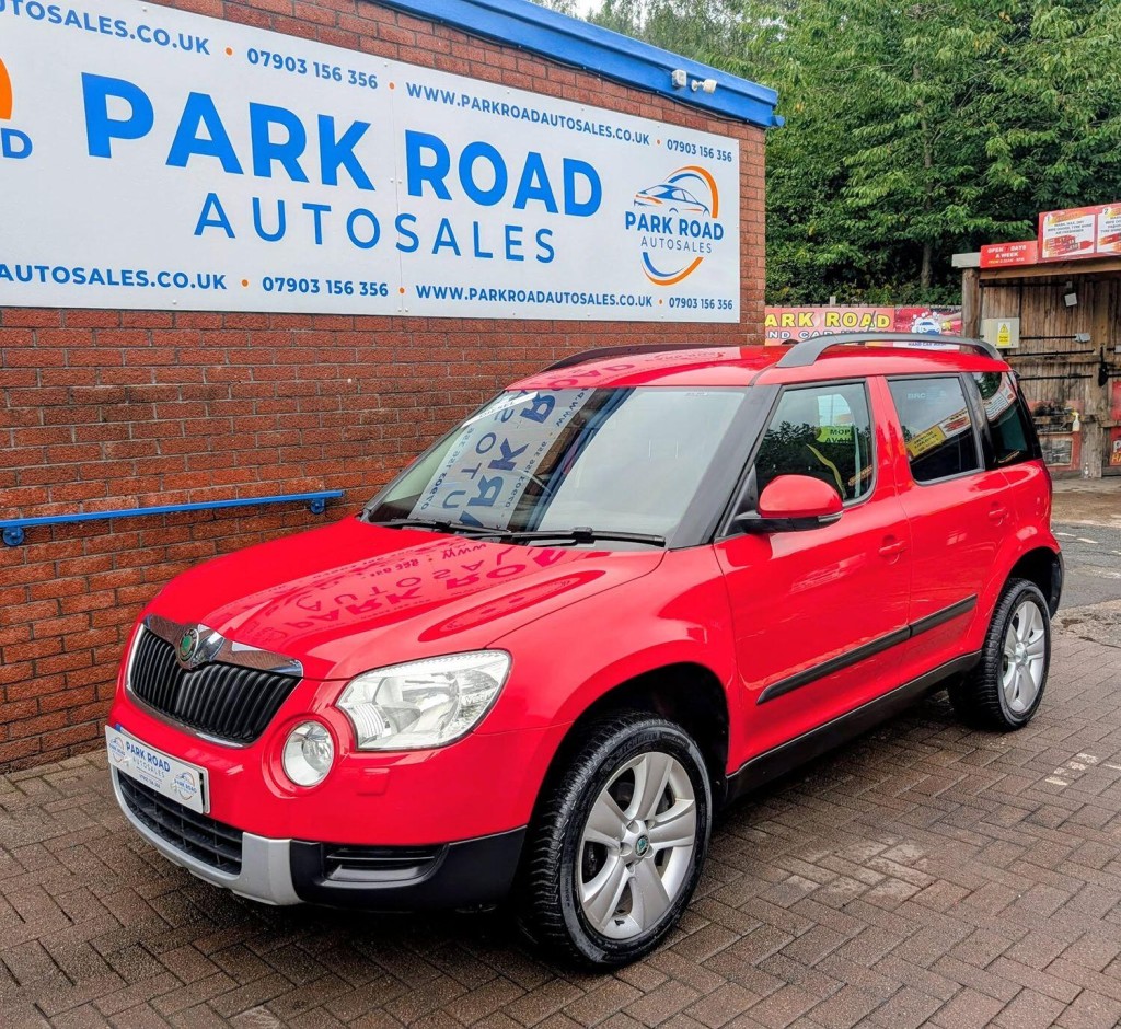 SKODA YETI