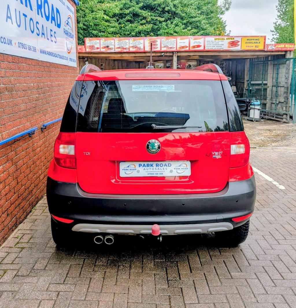 SKODA YETI