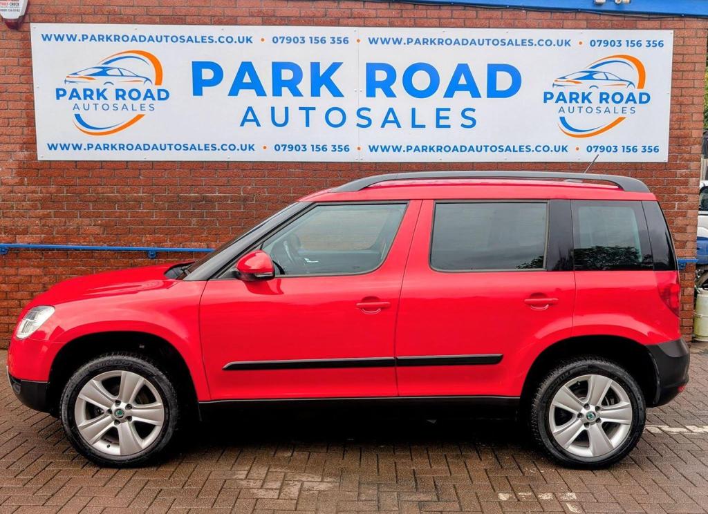 SKODA YETI