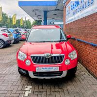 SKODA YETI