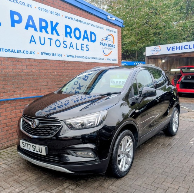 VAUXHALL MOKKA X