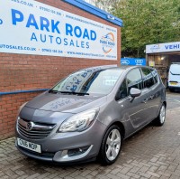 VAUXHALL MERIVA