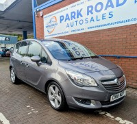 VAUXHALL MERIVA