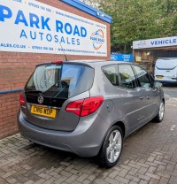 VAUXHALL MERIVA