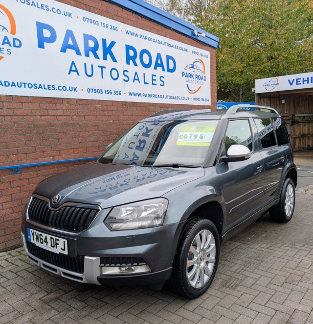 SKODA YETI