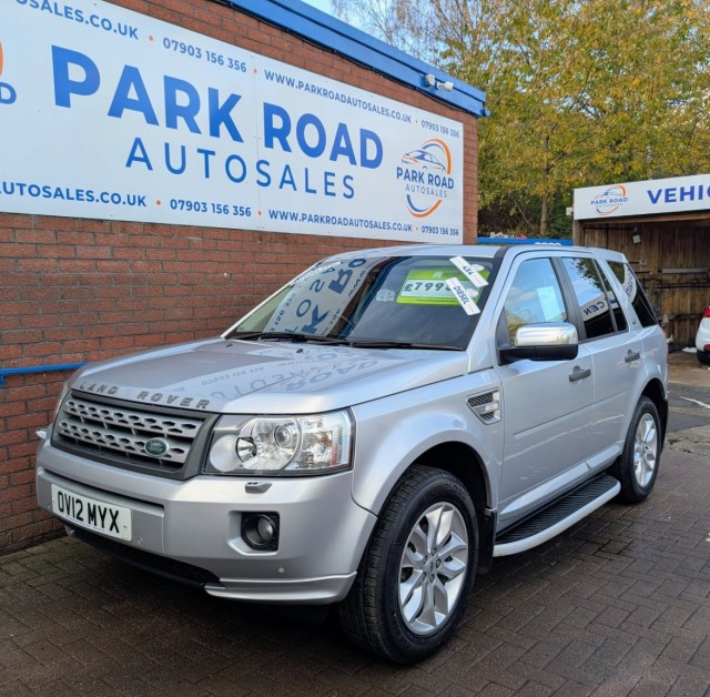 LAND ROVER FREELANDER 2