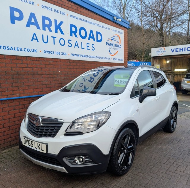 VAUXHALL MOKKA