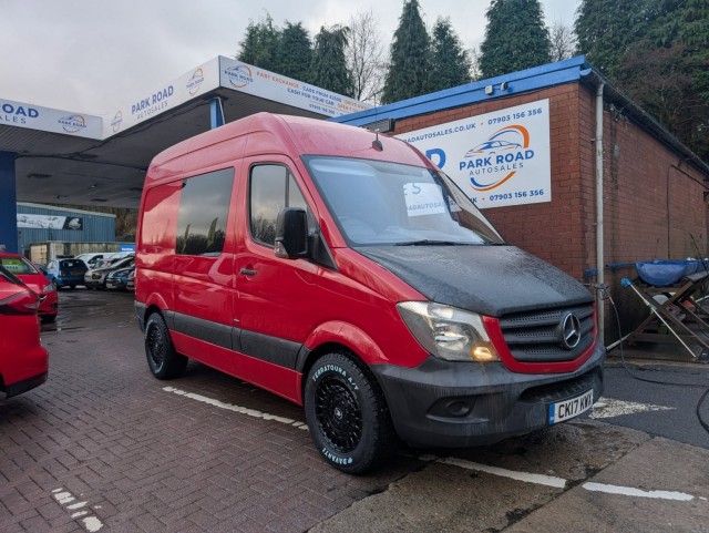 MERCEDES-BENZ SPRINTER
