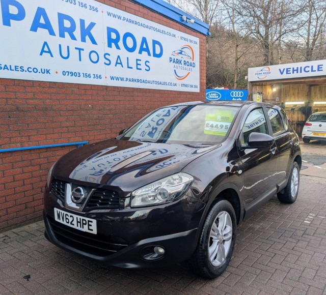 NISSAN QASHQAI