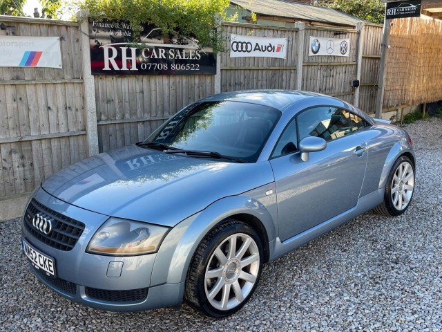AUDI TT 1.8T quattro 2dr