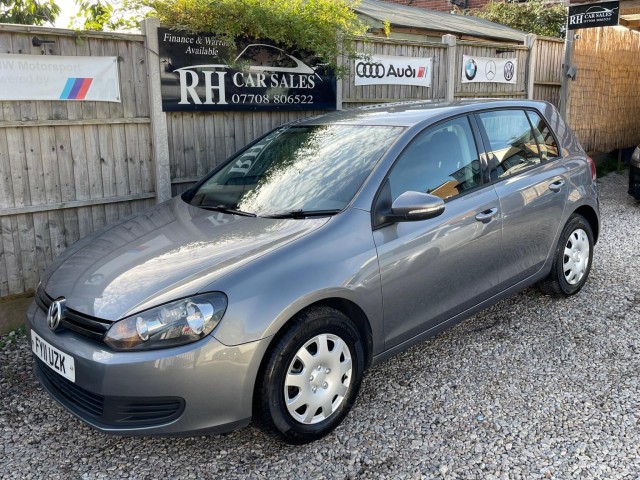 VOLKSWAGEN GOLF 1.6 TDI S Euro 5 5dr