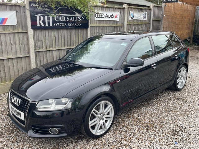 AUDI A3 2.0 TDI S line Sportback quattro Euro 5 (s/s) 5dr