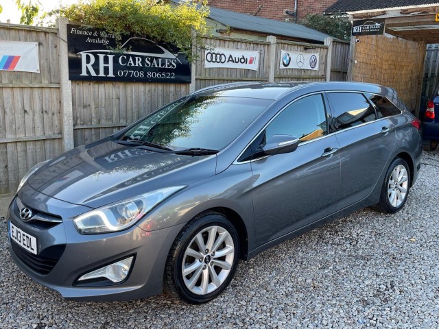 HYUNDAI I40 1.7 CRDi Style Auto Euro 5 5dr