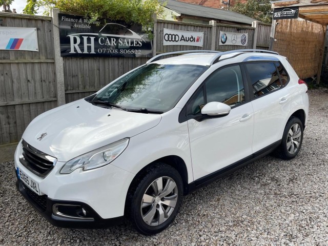 PEUGEOT 2008 1.6 BlueHDi Active Euro 6 5dr