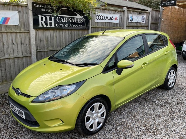FORD FIESTA 1.4 Edge 5dr
