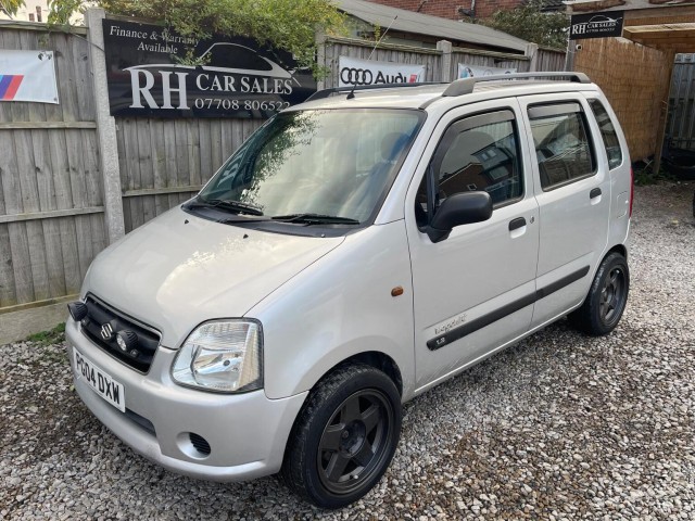 SUZUKI WAGON R 1.3 GL (R+) 5dr