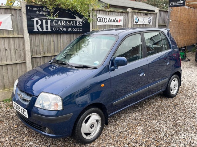 HYUNDAI AMICA 1.1 CDX 5dr