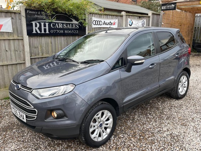 FORD ECOSPORT 1.5 TDCi Zetec 2WD Euro 6 5dr