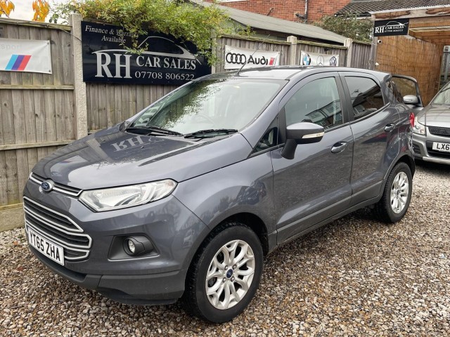 FORD ECOSPORT 1.5 TDCi Zetec 2WD Euro 6 5dr