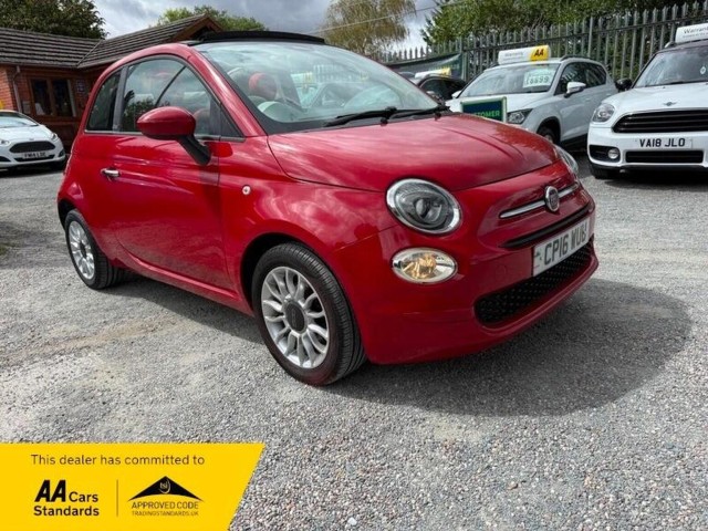 FIAT 500C