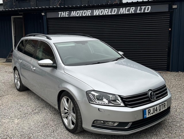 VOLKSWAGEN PASSAT 2.0 TDI BlueMotion Tech GT