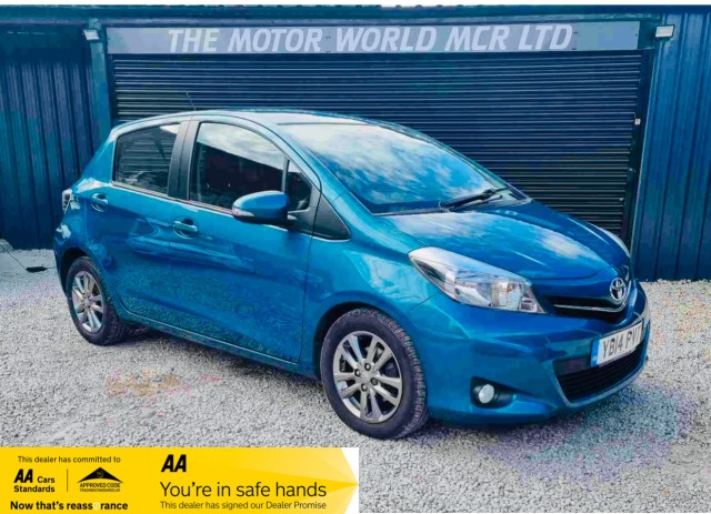 TOYOTA YARIS 1.3 Dual VVT-i Icon Plus