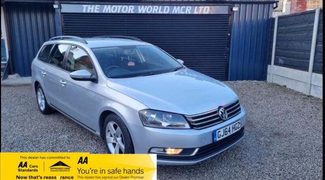 VOLKSWAGEN PASSAT 1.6 TDI BlueMotion Tech S