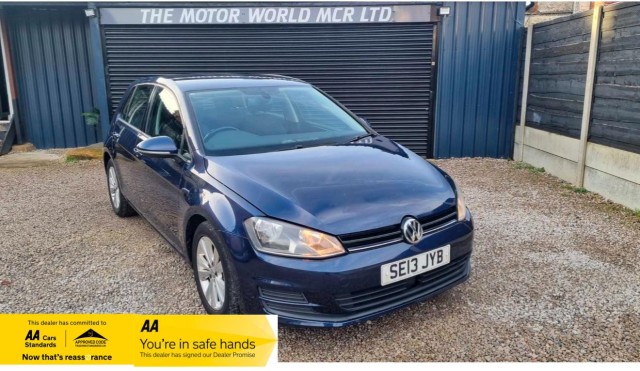 VOLKSWAGEN GOLF 1.6 TDI BlueMotion Tech SE