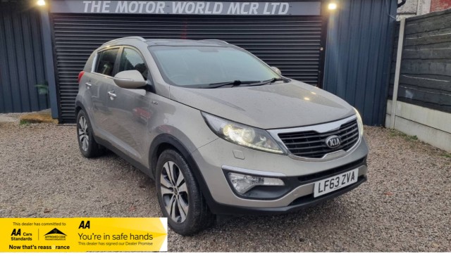 KIA SPORTAGE 2.0 CRDi KX-3