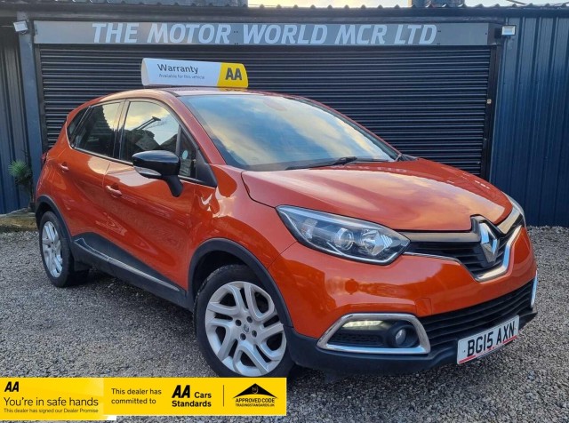 RENAULT CAPTUR 0.9 Dynamique MediaNav TCe 90 Stop & Start