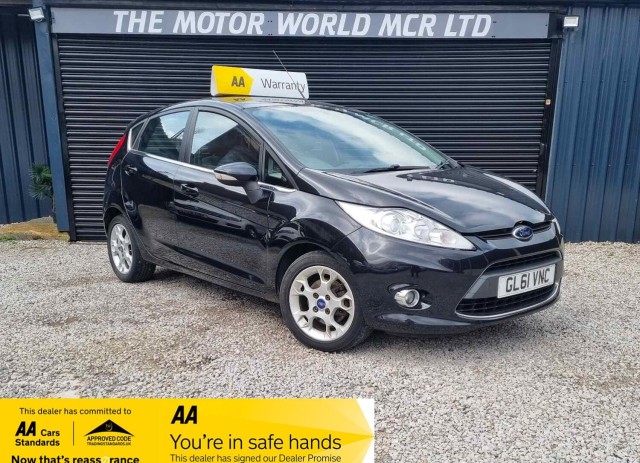 FORD FIESTA 1.4 Zetec