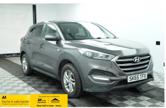 HYUNDAI TUCSON 1.7 CRDi Blue Drive S