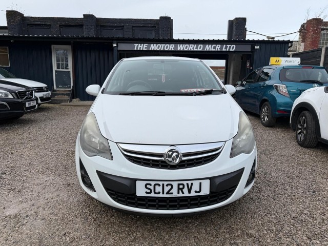 VAUXHALL CORSA 1.2 i ecoFLEX 16V SXi