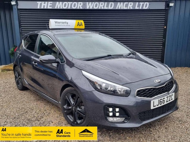 KIA CEED 1.6 CRDi GT-Line