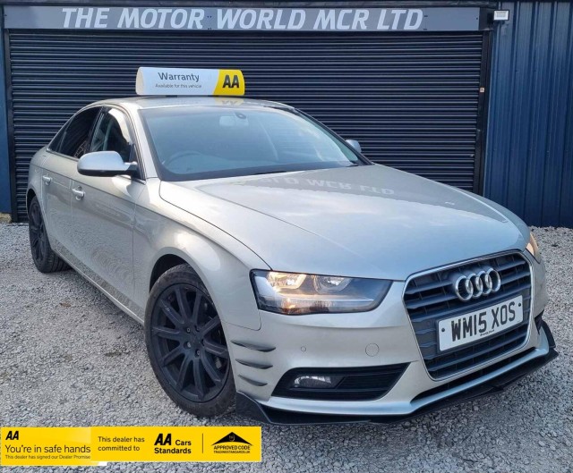 AUDI A4 2.0 TDI SE Technik