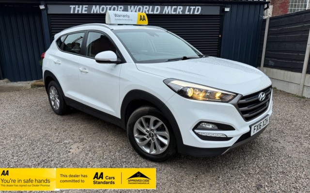 HYUNDAI TUCSON 1.7 CRDi Blue Drive SE
