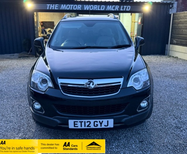 VAUXHALL ANTARA 2.2 CDTi SE