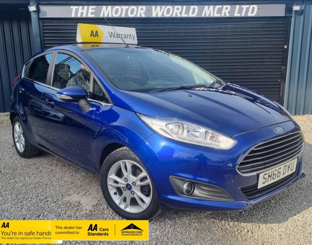FORD FIESTA 1.3 Zetec