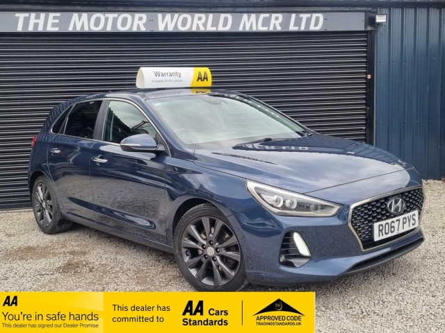 HYUNDAI I30 1.4 T-GDi Blue Drive Premium