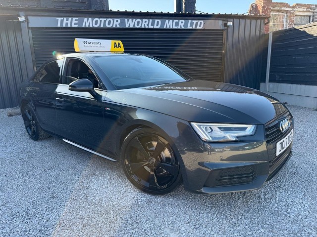 AUDI A4 1.4 TFSI Black Edition