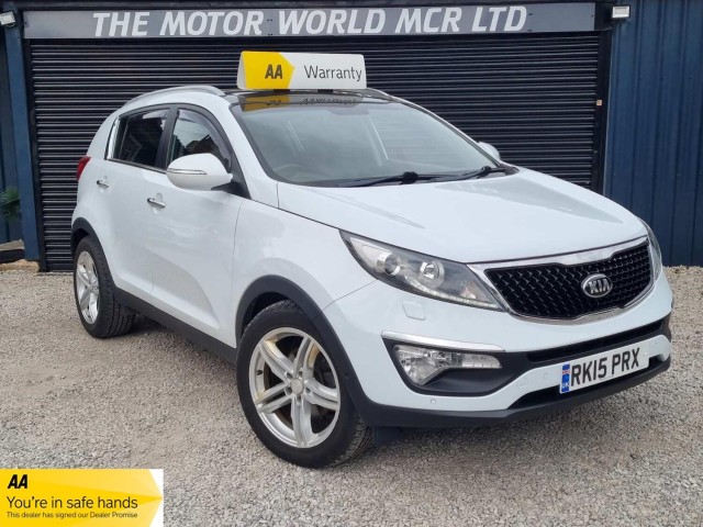 KIA SPORTAGE 1.7 CRDi EcoDynamics 4