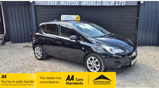 VAUXHALL CORSA 1.4 i ecoTEC Sport