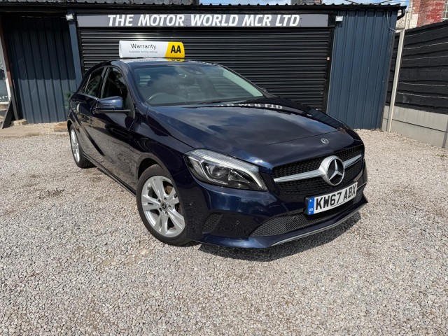 MERCEDES-BENZ A CLASS 1.5 A180d Sport