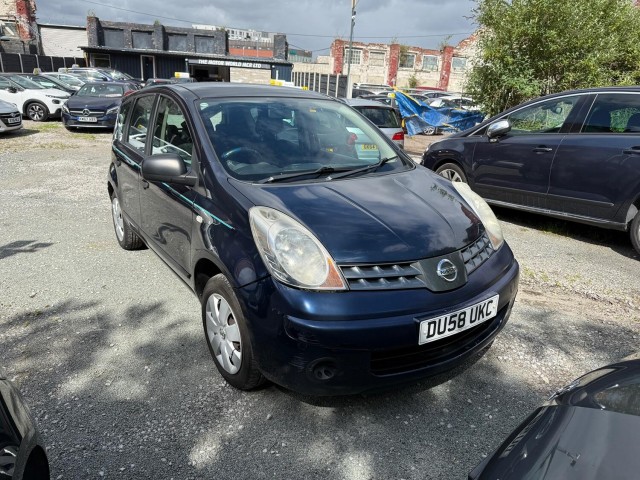NISSAN NOTE 1.4 16V Visia +