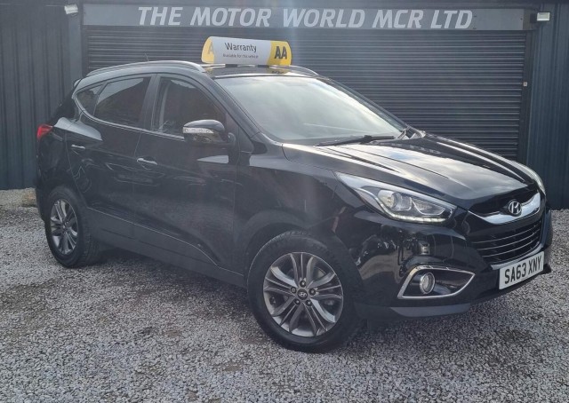 HYUNDAI IX35 1.7 CRDi SE