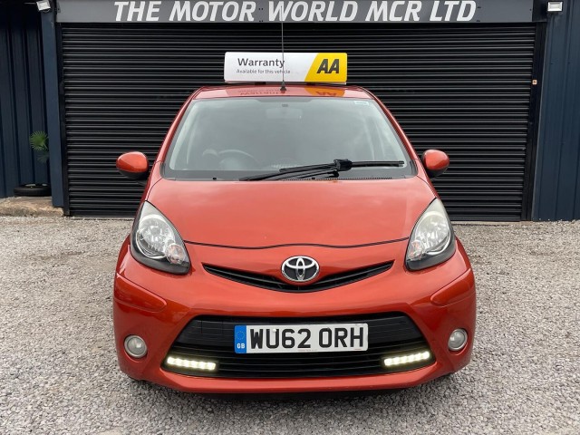 TOYOTA AYGO 1.0 VVT-i Fire