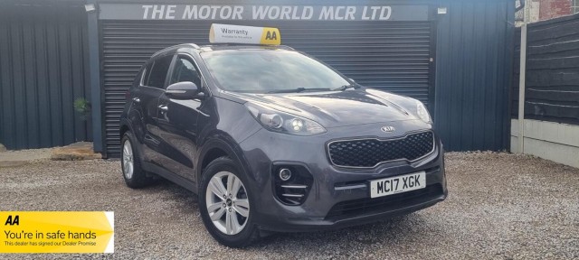 KIA SPORTAGE 1.6 GDi 2