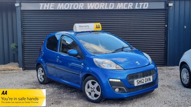 PEUGEOT 107 1.0 12V Allure