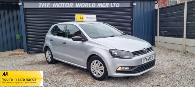 VOLKSWAGEN POLO 1.0 BlueMotion Tech S